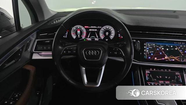 Audi Q7 (4M) 2020 Черный из Кореи, фото 4