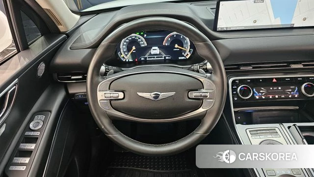 Genesis GV80 2021 Белый из Кореи, фото 4