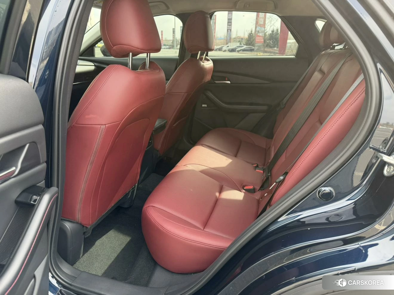 Mazda CX-30 2022 Синий из Китая, фото 4
