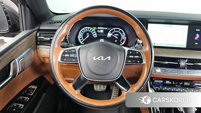 Kia Mohave Master 2022 Серый из Кореи, фото 4