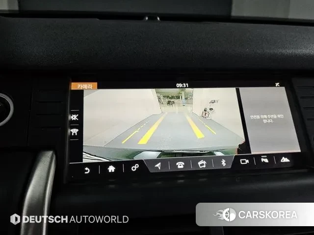 Land Rover Discovery Sports 2018 Черный из Кореи, фото 4