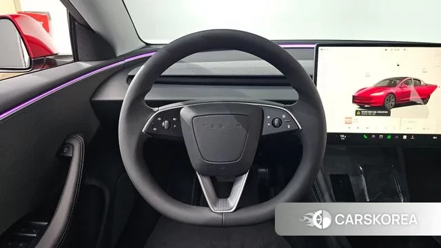 Tesla Model 3 2024 Красный из Кореи, фото 4