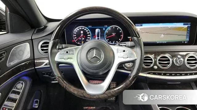 Mercedes-Benz S-Class W222 2018 Черный из Кореи, фото 4