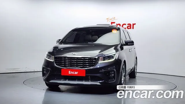 Kia The New Carnival 2019 Серый из Кореи, фото 4