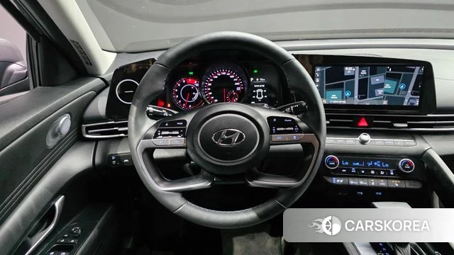 Hyundai Avante (CN7) 2021 Серый из Кореи, фото 4
