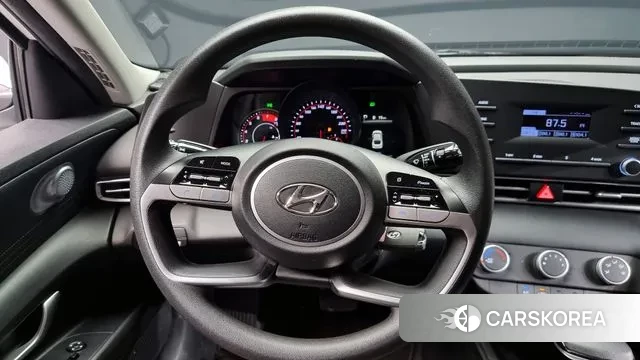 Hyundai Avante (CN7) 2021 Белый из Кореи, фото 4