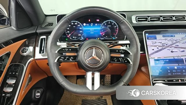 Mercedes-Benz S-Class W223 2025 Черный из Кореи, фото 4