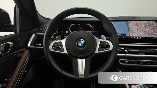 BMW X6 (G06) 2025 Черный из Кореи, фото 4