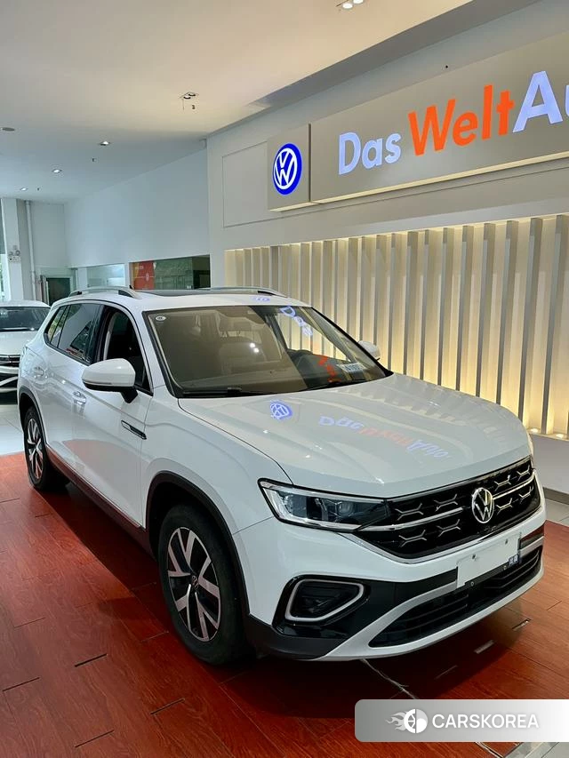 Volkswagen Tanyue 2023 Белый из Китая, фото 4