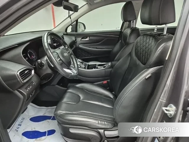 Hyundai The New Santa Fe 2021 Серый из Кореи, фото 4