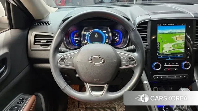 Renault Korea (Samsung) The New QM6 2020 Белый из Кореи, фото 4