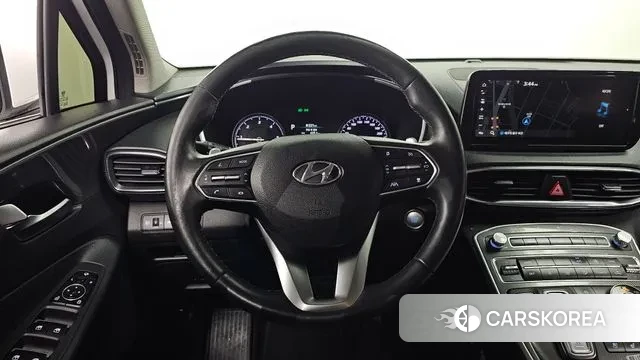 Hyundai The New Santa Fe 2021 Белый из Кореи, фото 4