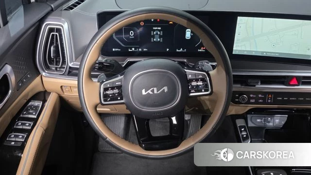 Kia The New Sorento 4th Generation 2025 Белый из Кореи, фото 4