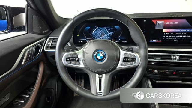 BMW i4 2023 Синий из Кореи, фото 4