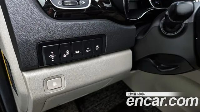 Kia The New Carnival 2019 Серый из Кореи, фото 4