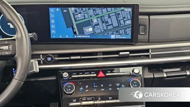 Hyundai Santa Fe (MX5) 2023 Белый из Кореи, фото 4