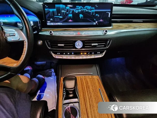 Kia The New K9 2nd generation 2022 Черный из Кореи, фото 4