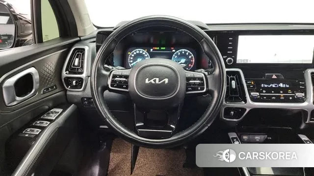 Kia Sorento 4th Generation 2021 Черный из Кореи, фото 4