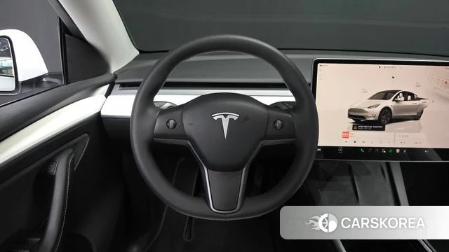 Tesla Model Y 2024 Белый из Кореи, фото 4