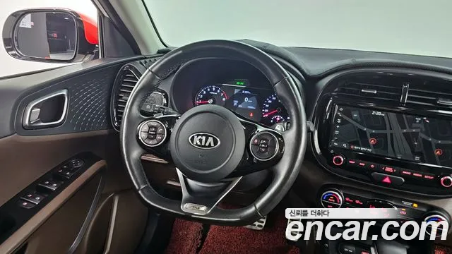 Kia Soul Booster 2019 Белый из Кореи, фото 4