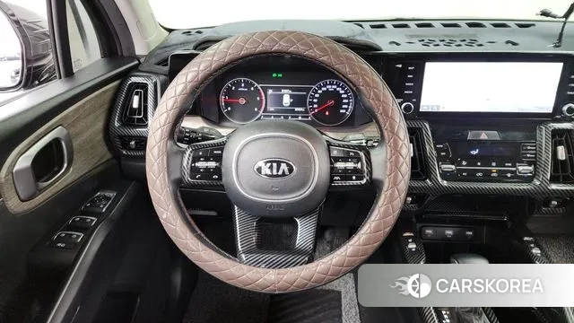 Kia Sorento 4th Generation 2021 Серый из Кореи, фото 4