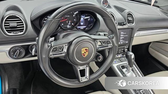 Porsche 718 Boxster 2018 Синий нефрит из Кореи, фото 4