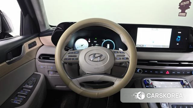 Hyundai The New Palisade 2022 Черный из Кореи, фото 4