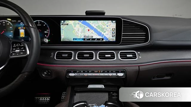 Mercedes-Benz GLS - Class X167 2023 Черный из Кореи, фото 4