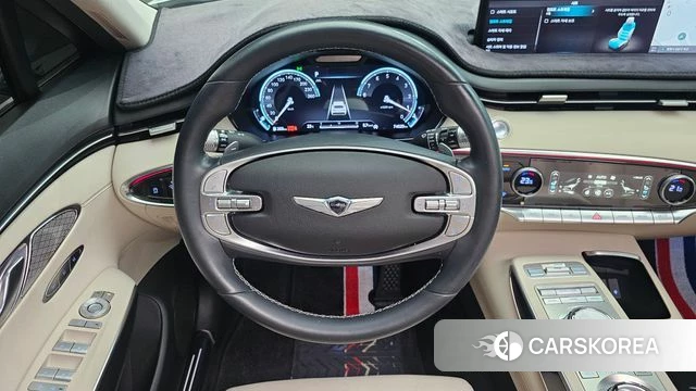 Genesis GV70 2021 Белый из Кореи, фото 4