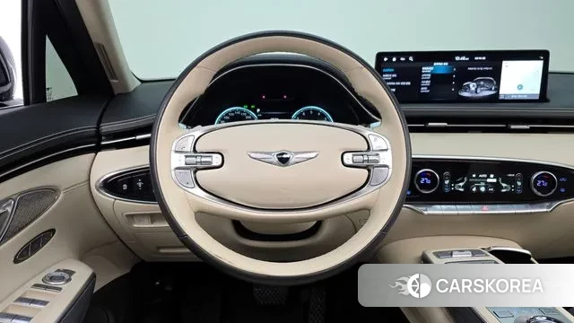 Genesis GV70 2023 Черный из Кореи, фото 4