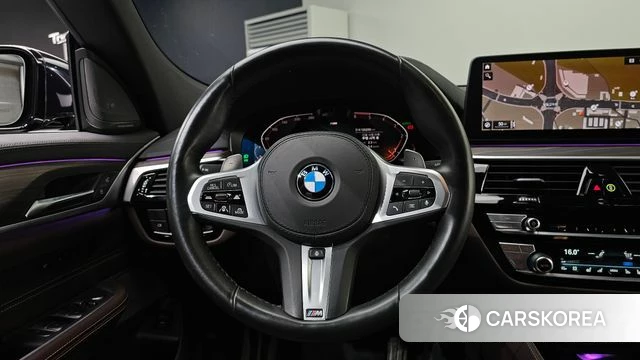 BMW 6 Series GT (G32) 2020 Синий из Кореи, фото 4