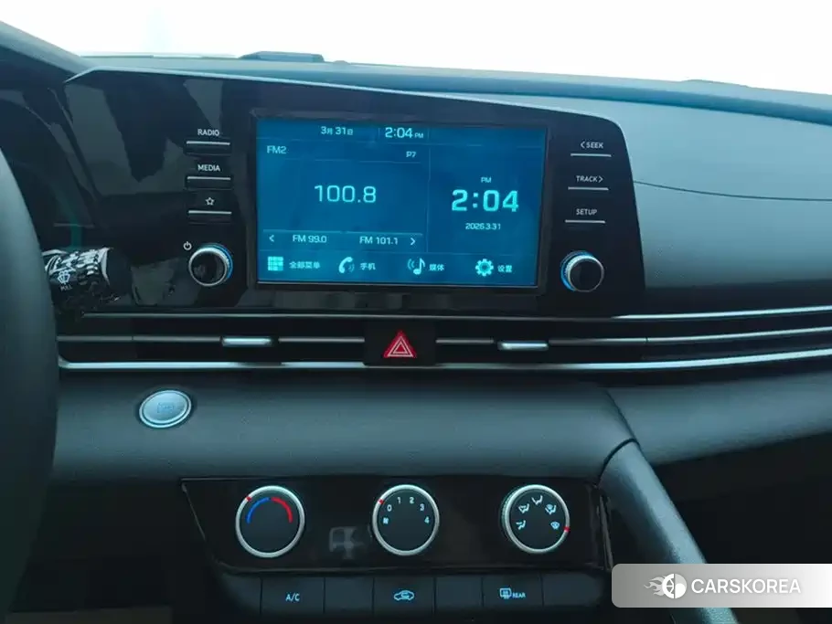 Hyundai Elantra 2025 Белый из Китая, фото 4