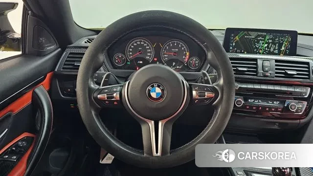 BMW M4 (F82) 2018 Желтый из Кореи, фото 4