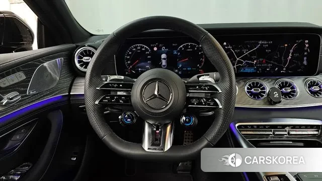 Mercedes-Benz AMG GT 2022 Черный из Кореи, фото 4