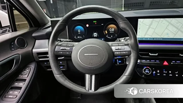 Hyundai Sonata D Edge (DN8) 2023 Белый из Кореи, фото 4