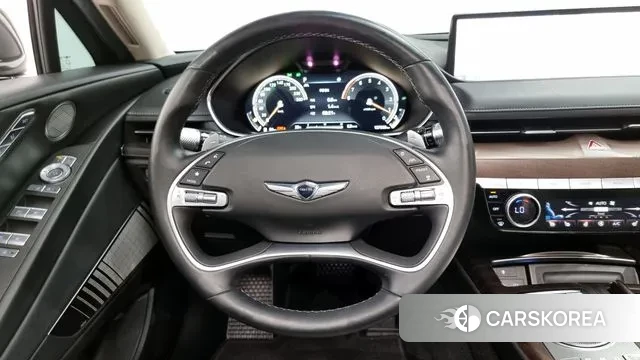 Genesis G80 (RG3) 2020 Серый из Кореи, фото 4