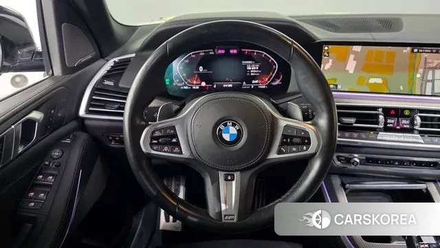 BMW X5 (G05) 2021 Черный из Кореи, фото 4