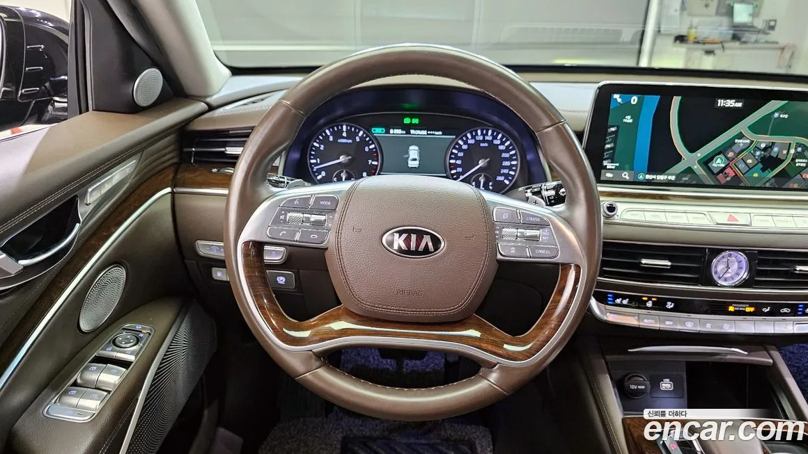 Kia More K9 id 1967793 из Кореи 4