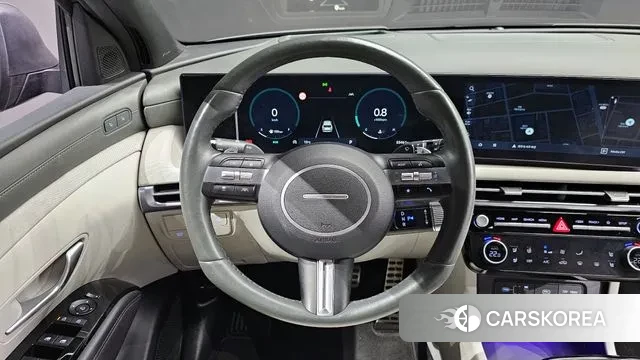 Hyundai The New Tucson (NX4) 2023 Серый из Кореи, фото 4