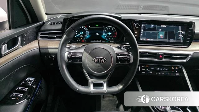 Kia K5 3rd generation 2020 Белый из Кореи, фото 4