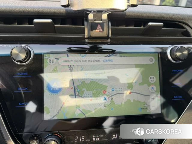 Toyota Camry 2021 Серебристо-серый из Китая, фото 4
