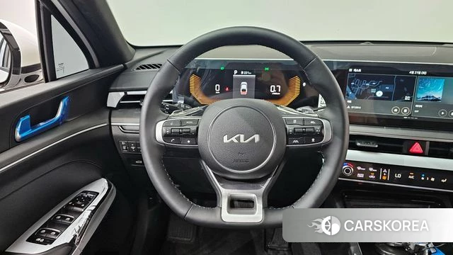 Kia The New K5 3rd generation 2026 Белый из Кореи, фото 4