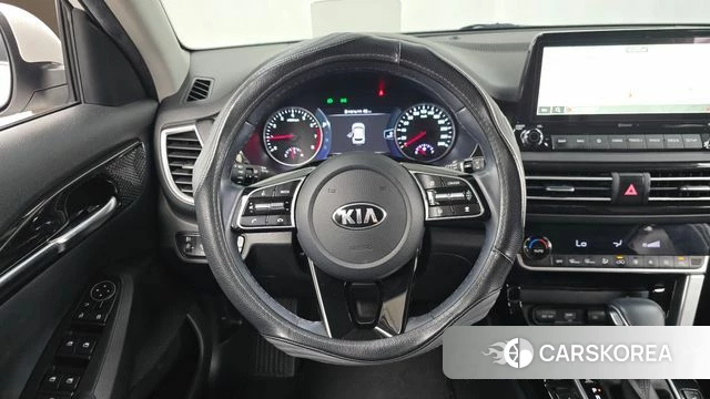 Kia Seltos 2020 Белый из Кореи, фото 4