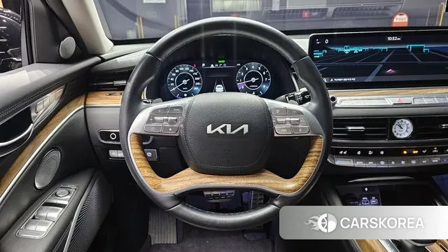 Kia The New K9 2nd generation 2023 Черный из Кореи, фото 4