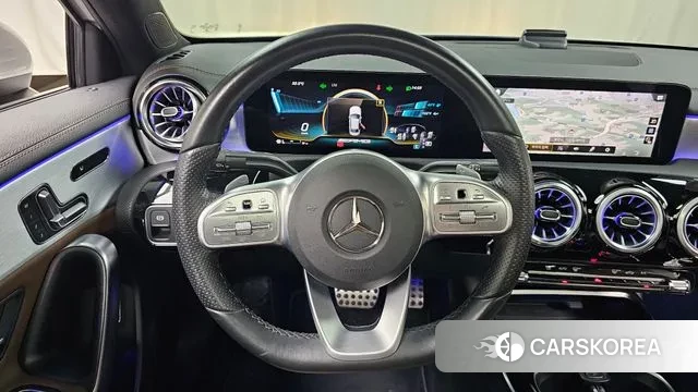 Mercedes-Benz A-Class W177 2021 Белый из Кореи, фото 4