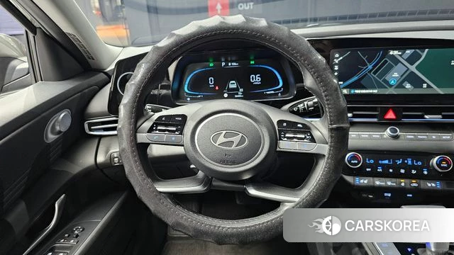 Hyundai The New Avante (CN7) 2024 Серый из Кореи, фото 4