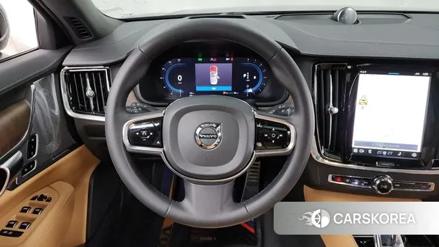 Volvo S90 2022 Черный из Кореи, фото 4