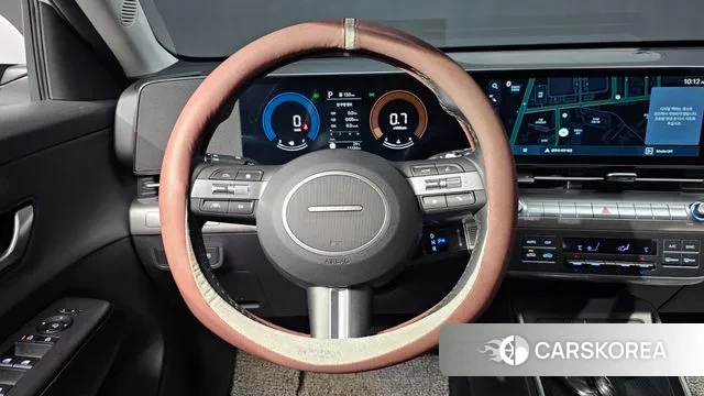 Hyundai Kona (SX2) 2024 Белый из Кореи, фото 4