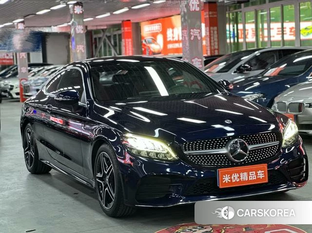 Mercedes-Benz Class C (imported) 2021 Синий из Китая, фото 4