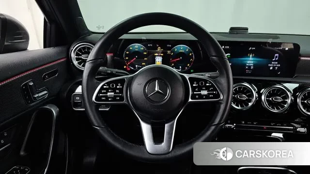 Mercedes-Benz A-Class W177 2021 Серый из Кореи, фото 4